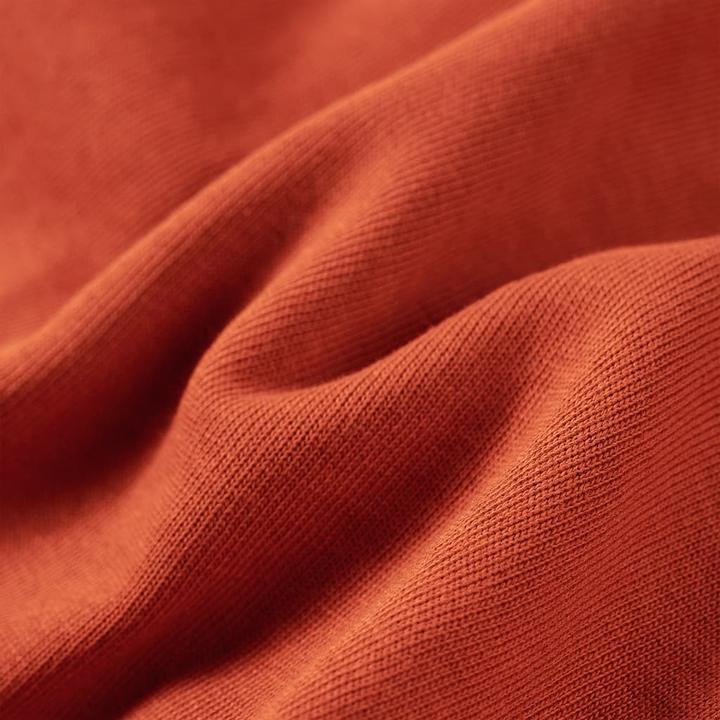 Actual product image VidaXL Children's sweatshirt rust brown 140,Material: 92 % cotton. 8 (140)