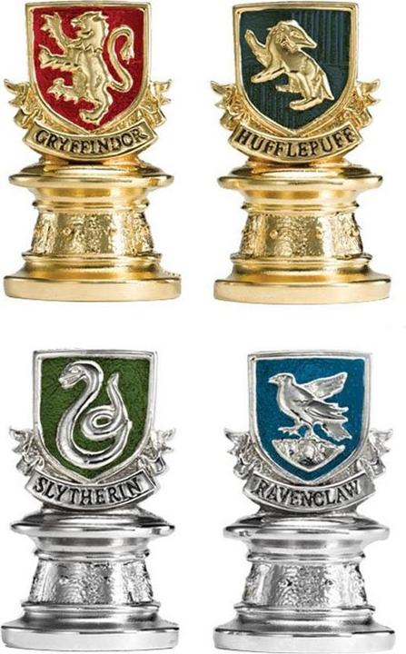 Image du produit Noble Collection Harry Potter Les maisons de Poudlard Quidditch