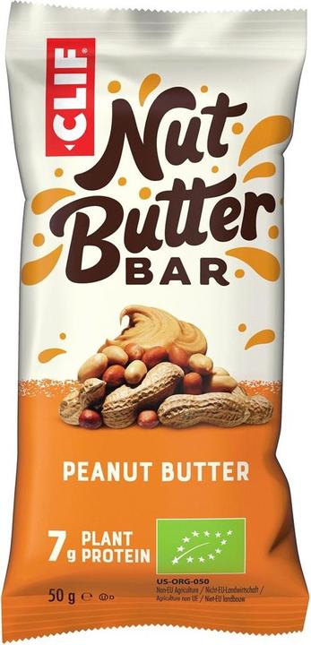 Produktbild Clif Bar Nut Butter Filled Peanut Butter (Peanut Butter, 1 Stk., 50 g)