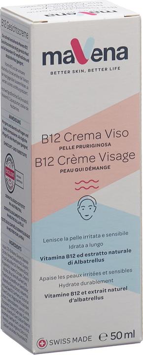 Produktbild Mavena B12 Gesichtscreme (50 ml, Tagescreme)
