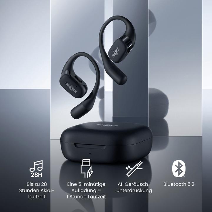 Actual product image Shokz OpenFit (ANC, 7 h, Wireless)
