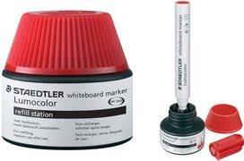 Produktbild Staedtler ® Nachfülltinte Marker Lumocolor® refill station Flasche blau 20ml (Blau, 4 x)