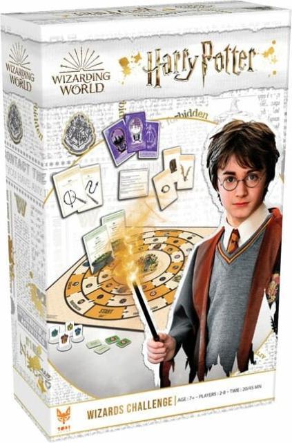 Actual product image Topi games Harry Potter board game Wizards Challenge *English version* (English)