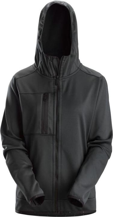 Snickers Workwear 80579500008 AllroundWork, Women's Full-Zip Hoodie Dunkelblau XXL (XS, S, M, L, XL, XXL)