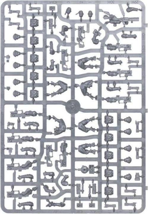 Immagine prodotto Games Workshop Warhammer 40k Impero T"au: Squadra Pathfinder