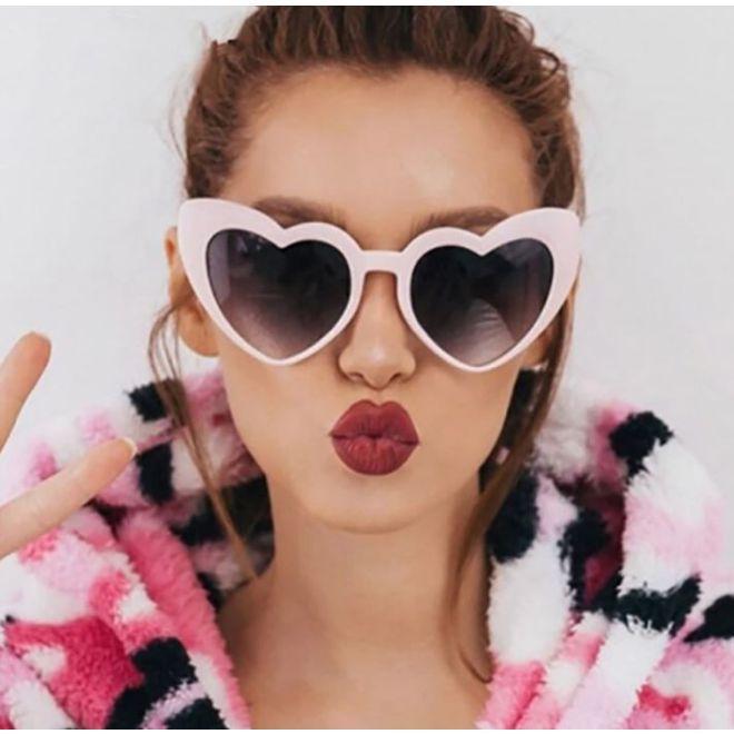 Image du produit MU Style Lunettes de soleil en forme de coeur (lot de 5)