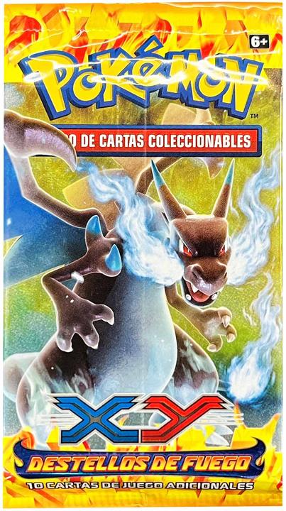 Pokémon Flashfire (Spanish, Booster Pack)