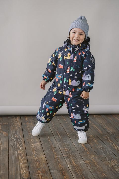 Image du produit Leokid Combinaison de neige Andersen (80)