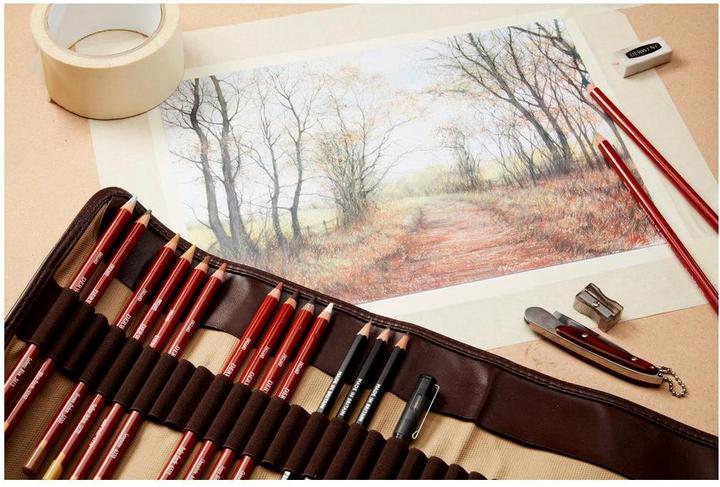 Actual product image Derwent Drawing Buntstifte (Multicoloured, 24 x)