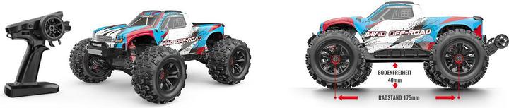 Actual product image Amewi HyperGo (RTR Ready-to-Run)