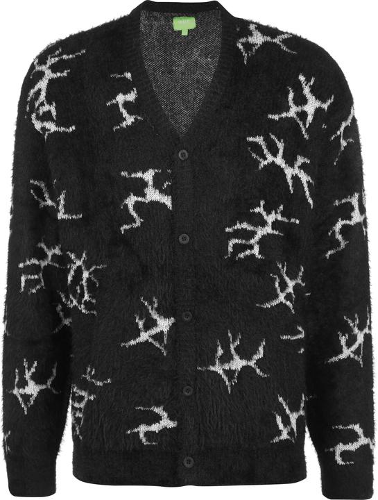 Huf Cracked Cardigan - 123481 (L)