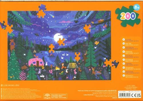 Produktbild Puzzle / La nuit étoilée (200 Teile)