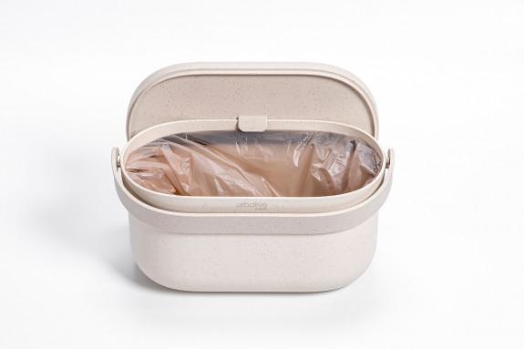 Actual product image Plastia Organic waste container with frame and bags (3.10 l)