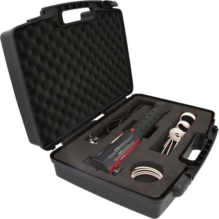 Actual product image KS Tools Induction heating gun set, 6 pcs.