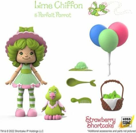 Immagine prodotto Boss Fight Studio Emily Strawberry action figure Lime Chiffon
