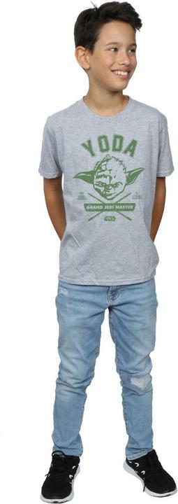 Produktbild Star Wars Yoda Collegiate TShirt Jungen (152, 158)