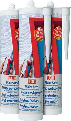 Produktbild Lugato Maleracryl (Weiss)