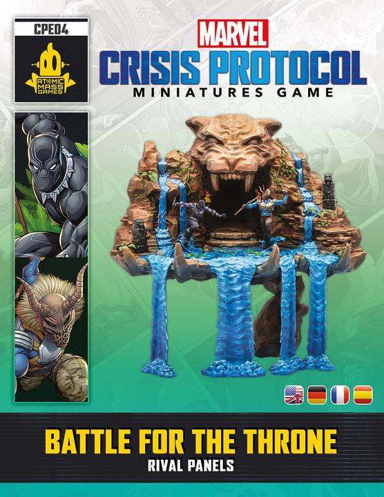 Image du produit Atomic Mass Games Marvel Crisis Protocol - Battle for the Throne (La bataille pour le trône)