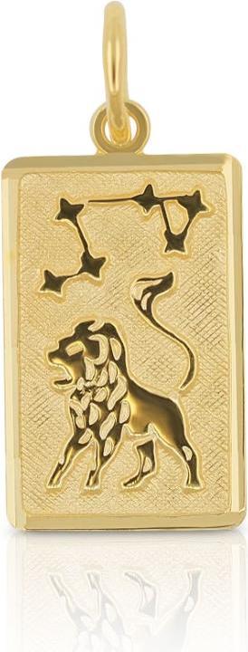 Muau Löwe (750/18K Gelbgold)