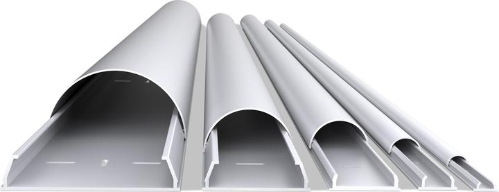 Image du produit Multibrackets Conduits de câbles en aluminium (Conduit, 110 cm)