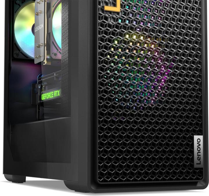 Image du produit Lenovo Legion T5 26ARA8 90UY00CRMH (90UY00CRMH) (AMD Ryzen 7 7700X, 32 Go, 1000 Go, GeForce RTX 4070 Super)