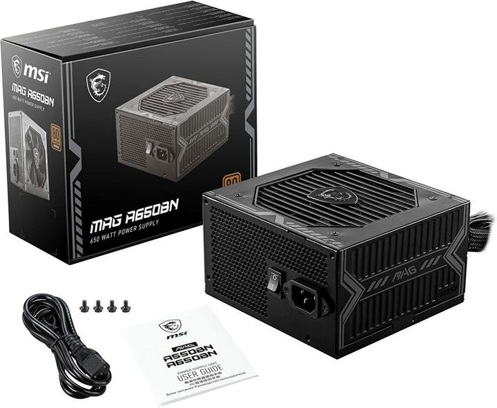 Produktbild MSI Netzteil MPG A650BN (650 W)