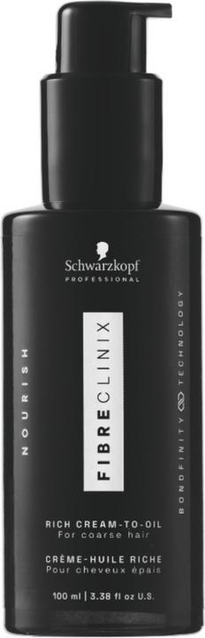 Produktbild Schwarzkopf Fibre CliniBonding Rich Cream-To-Oil (100 ml)