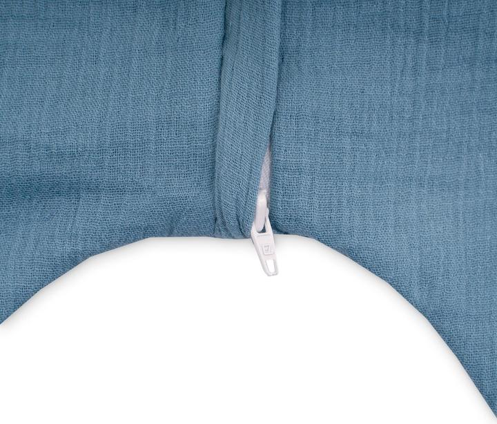 Produktbild Julius Zöllner Jumper Musselin, Blau (80 cm)