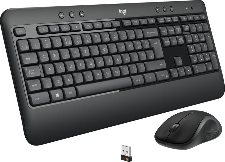 Logitech MK540 Advanced (CH, Senza fili)