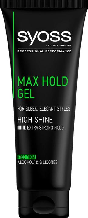 Syoss Gel per capelli Max Hold 250 ml (Gel per capelli, 250 ml)