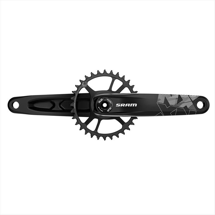 Image du produit Sram NX Eagle Fat Bike 4" DUB manivelle DM X-SYNC 30 dents 12 vitesses (170 mm)