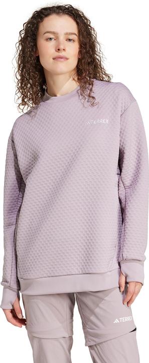 Actual product image adidas Xploric Crew Neck (M)