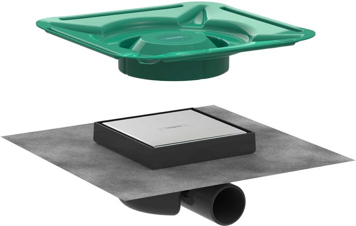Immagine prodotto hansgrohe 56112800 Scarico a punti RainDrain (150 mm)