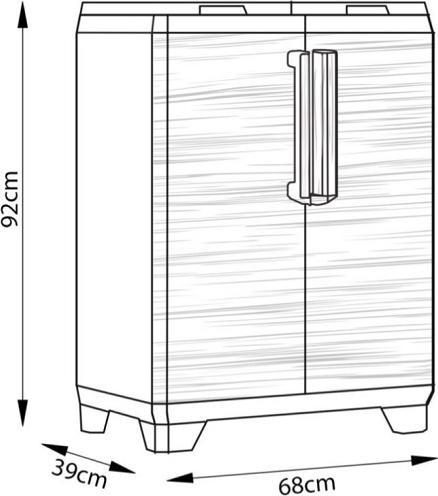 Image du produit Keter Fractionnement de la prime (220 l)