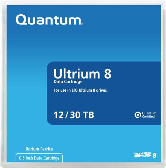 Productafbeelding Quantum LTO Ultrium 8 (LTO-8 Ultrium, 12000 GB)