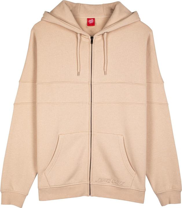 Produktbild Santa Cruz Tonal Strip Panel Zip Hoodie (S)