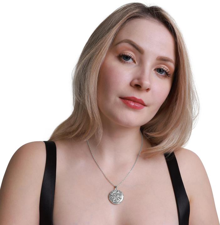 Actual product image Heideman Christa silver polished (100% stainless steel)
