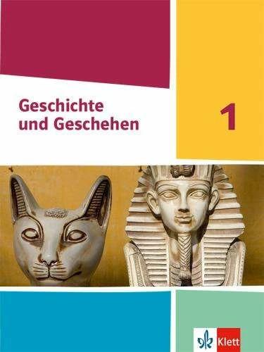 Produktbild Geschichte und Geschehen 1. Schülerbuch Klasse 5/6. Ausgabe Nordrhein-Westfalen Gymnasium (Deutsch, Charlotteua, Bernsen, Ursula/Husemann, Daniel/Fries, 2019)