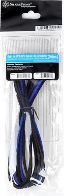Immagine prodotto Silverstone Cavo da EPS 8-pin a EPS/ATX 4+4-pin