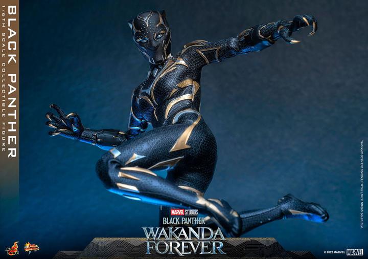 Image du produit Hot Toys Black Panther : Wakanda Forever figurine Movie Masterpiece 1/6 Black Panther 28 cm