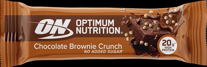 Produktbild Optimum Nutrition Crunch Bar (10 x 65G) (Chocolate Brownie Crunch, 10 Stk., 650 g)
