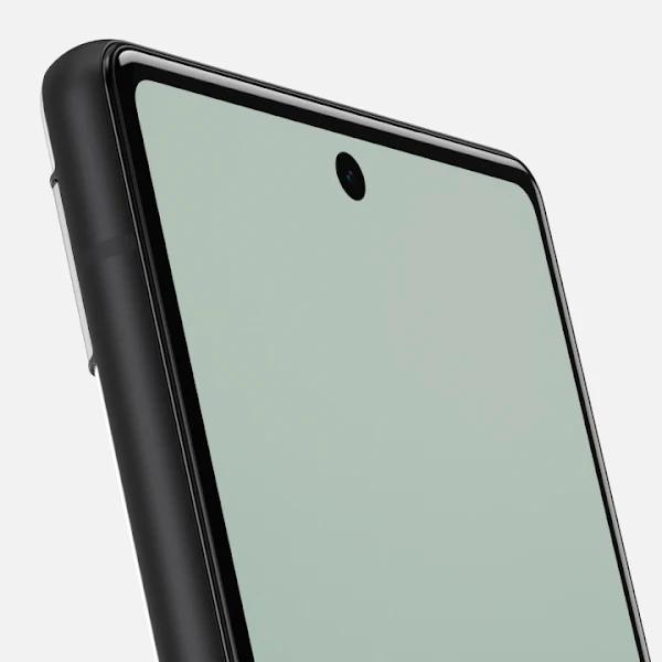 Actual product image Google Pixel 6a (128 GB, Chalk White, 6.10", SIM + eSIM, 12.20 Mpx, 5G)