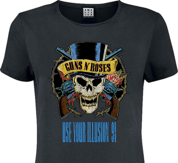 Image du produit Amplified - Robe t-shirt USE YOUR ILLUSION - Femme (XXL)