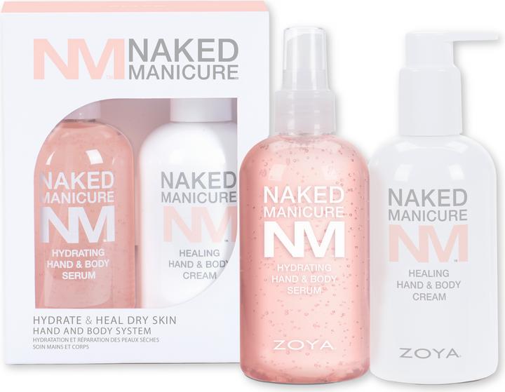 Image du produit Zoya Naked Manicure Hydrate & Heal Dry Skin Hand & Body System