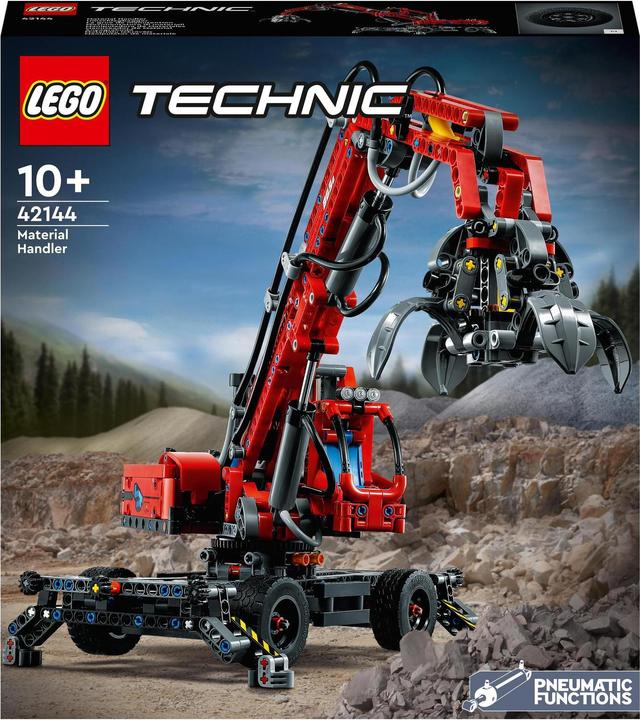 Image du produit LEGO La grue de manutention (42144, LEGO Technic)