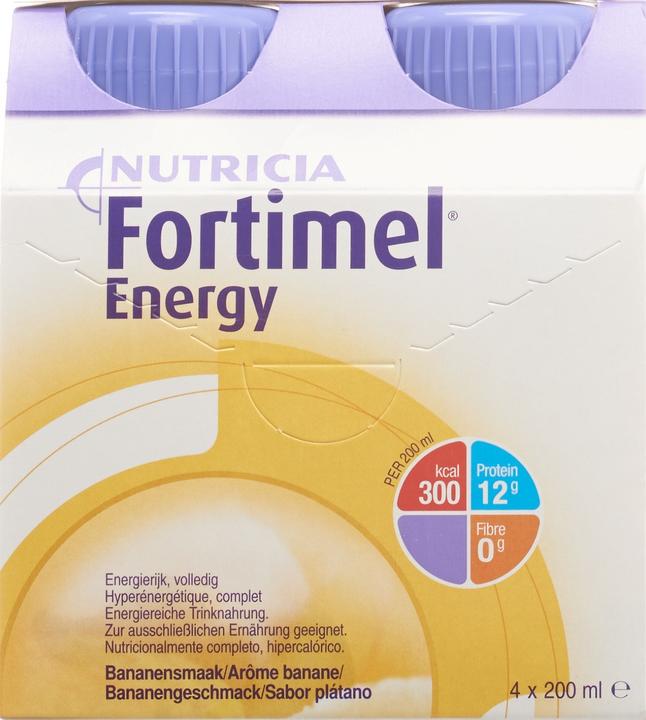 Produktbild Fortimel 1.5 Kcal Banane (Banane, 4 x)