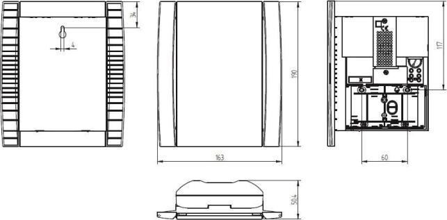 Produktbild Grothe Gong 8 - 12 V 86 dBA 43170 Sil (Kabellos)