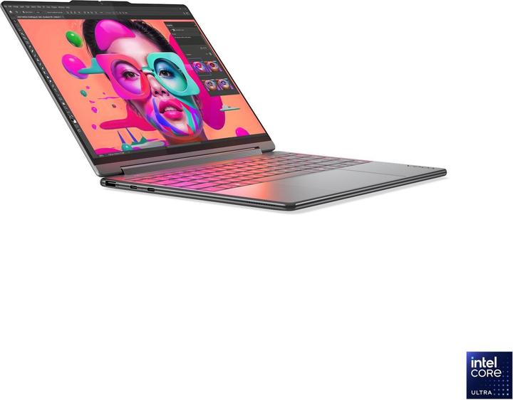 Produktbild Lenovo Yoga 9i 2-in-1 (14", Intel Core Ultra 7 258V, 32 GB, 1000 GB, DE)