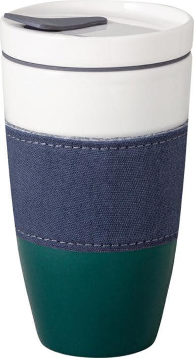 Actual product image Like. by Villeroy & Boch Becher Green Coffee To Go (350 ml, 1 x)