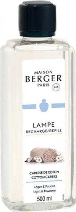 Maison Berger Recharge pour lampe à parfum Caresse de Coton (500 ml)
